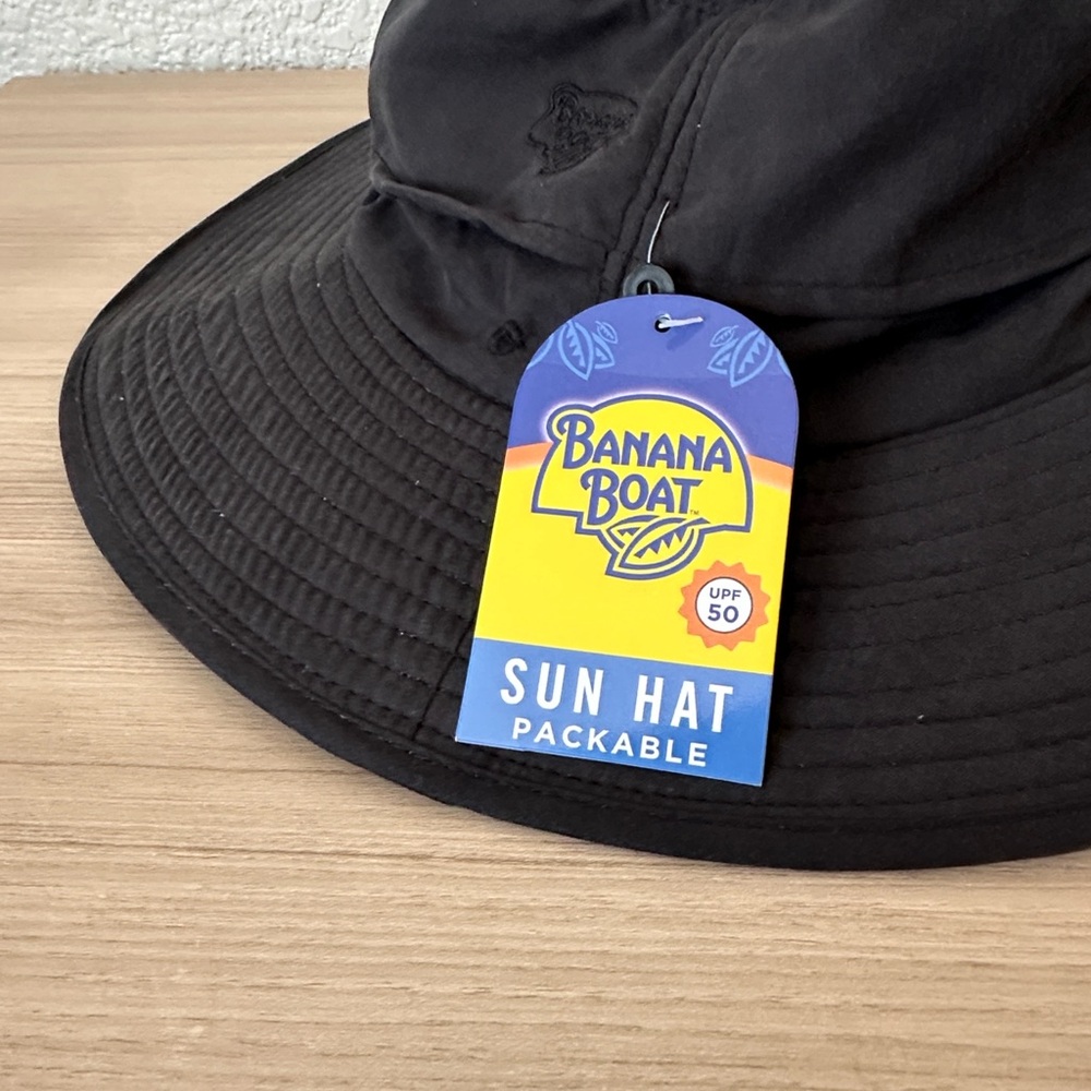 Banana Boat SPF Black Hat - Picture 7 of 7